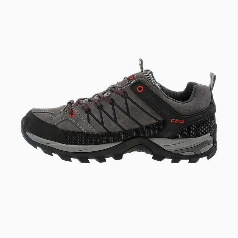 Scarpe da trekking CMP Rigel Low uomo grigio 3Q13247 11