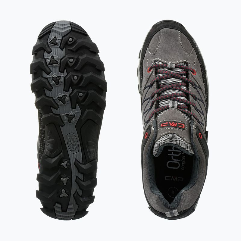 Scarpe da trekking CMP Rigel Low uomo grigio 3Q13247 13
