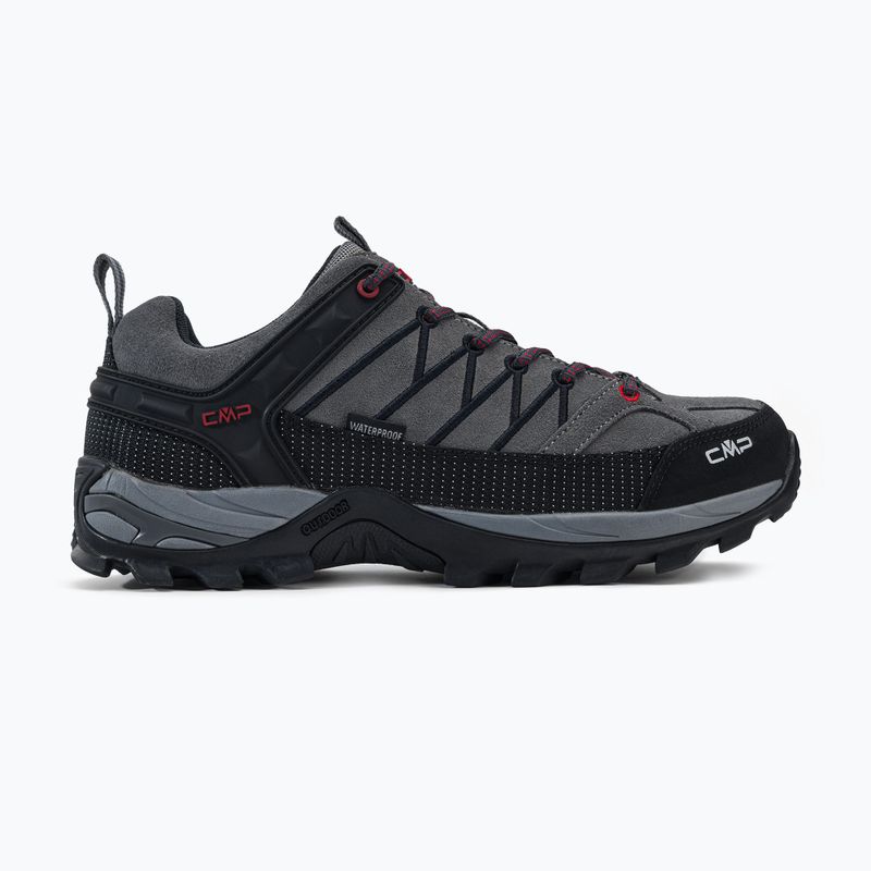 Scarpe da trekking CMP Rigel Low uomo grigio 3Q13247 2