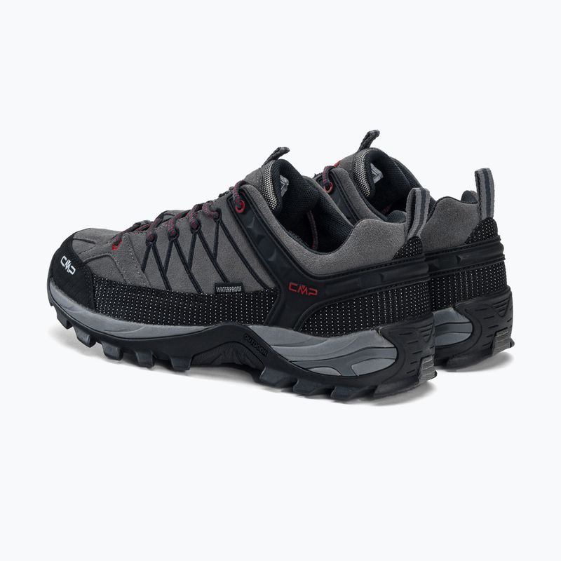 Scarpe da trekking CMP Rigel Low uomo grigio 3Q13247 3