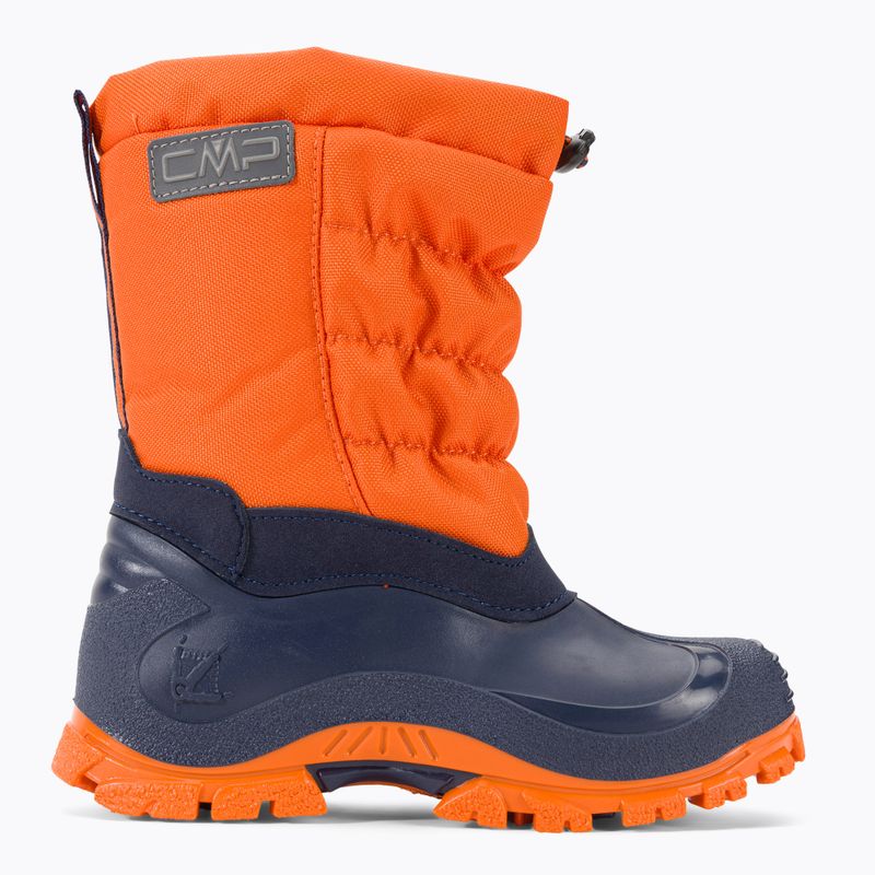 Stivali da neve per bambini CMP Hanki 2.0 arancio 2