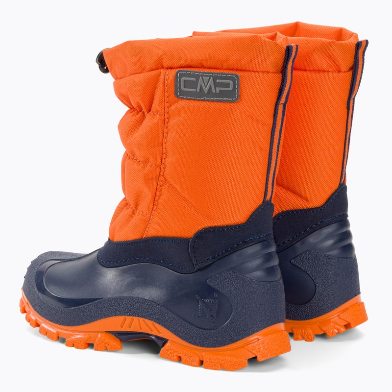 Stivali da neve per bambini CMP Hanki 2.0 arancio 3