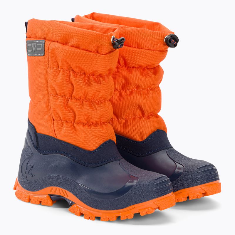 Stivali da neve per bambini CMP Hanki 2.0 arancio 4