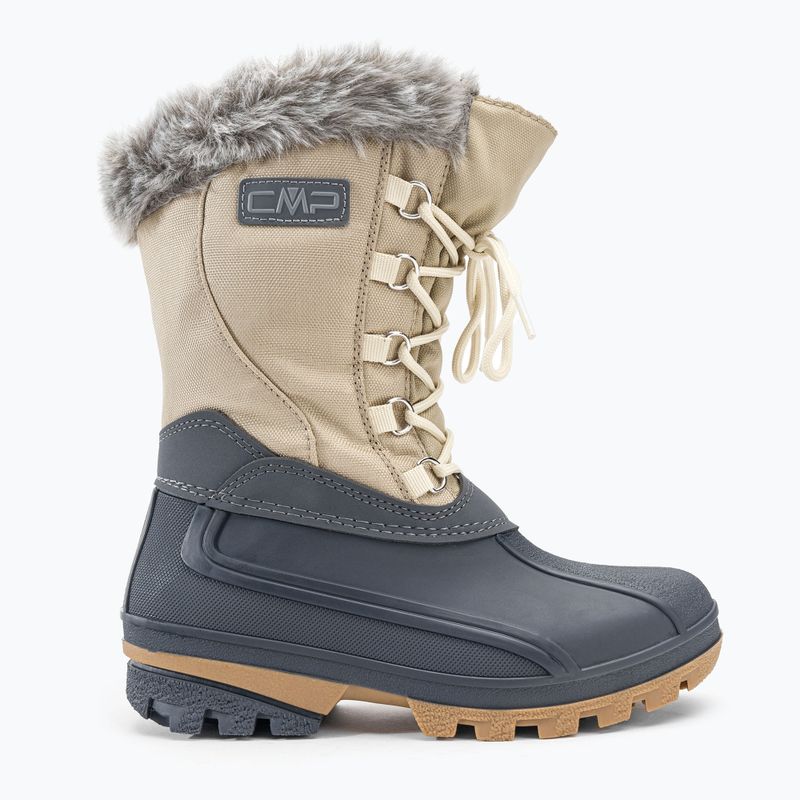 CMP Polhanne Stivali da neve per bambini marrone 30Q4695 2