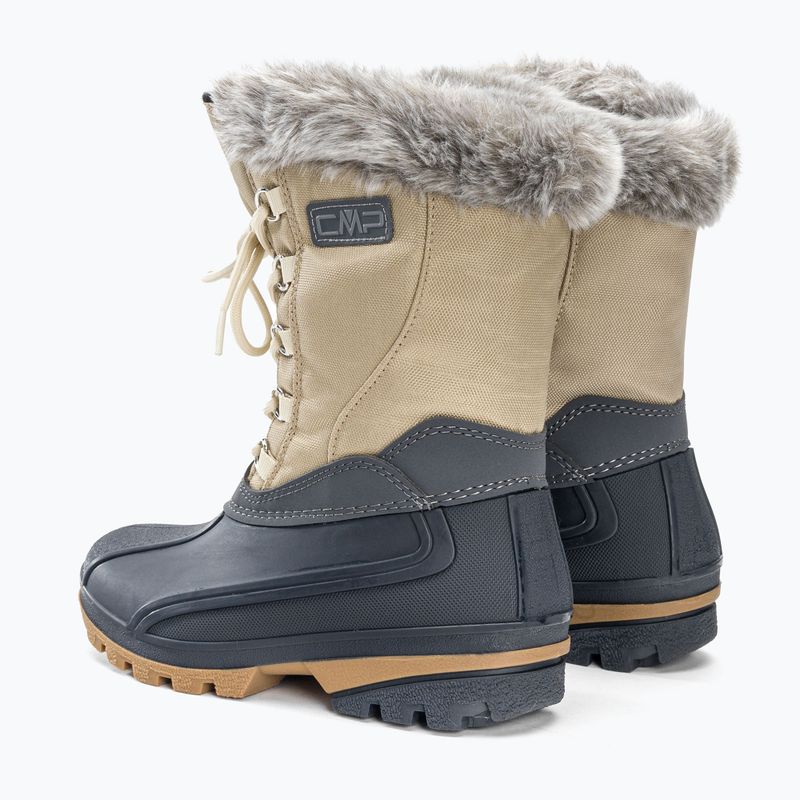 CMP Polhanne Stivali da neve per bambini marrone 30Q4695 3