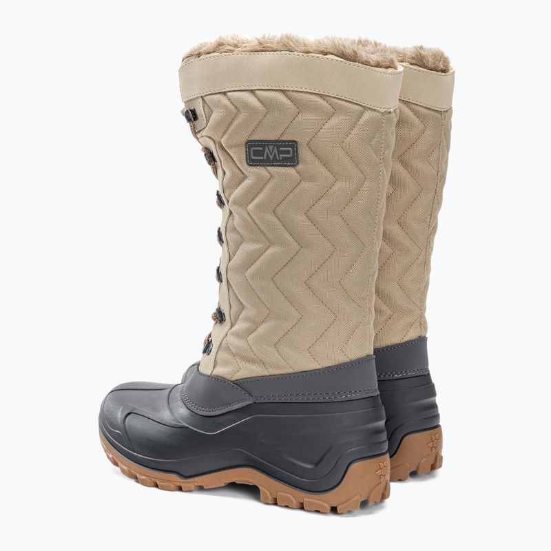 Stivali da neve CMP Nietos Donna beige 3Q47966 3