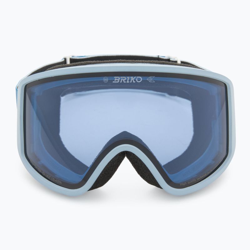 Maschera da sci Briko Pulse blue horizon/blue 2