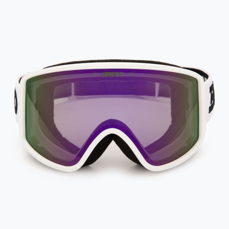 Maschera da sci Briko Pulse white/purple 2