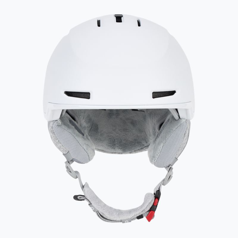 Casco da sci Briko Yuki matt shiny white/silver 2