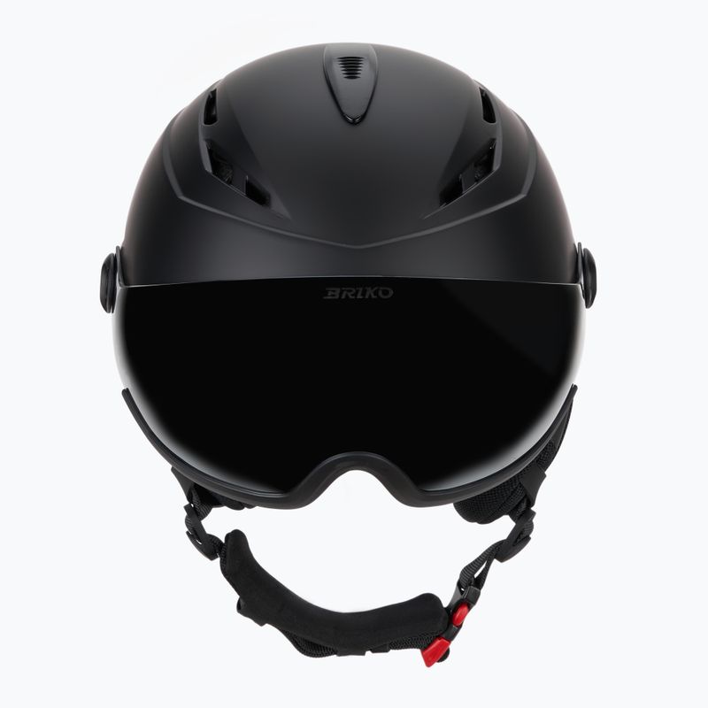 Casco da sci Briko Elio Visor matt black 2