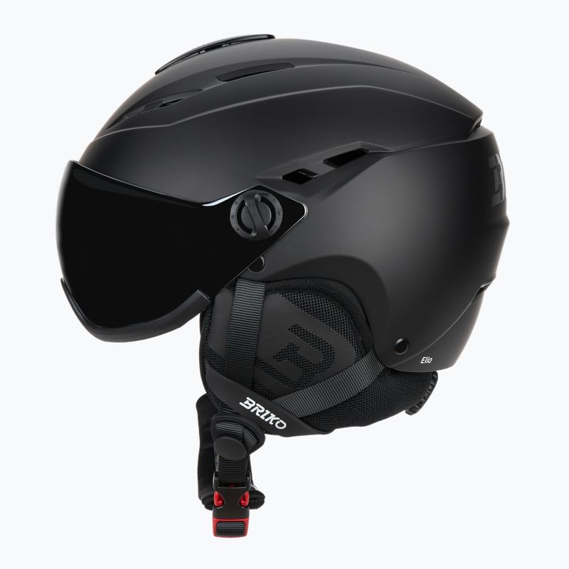 Casco da sci Briko Elio Visor matt black 3