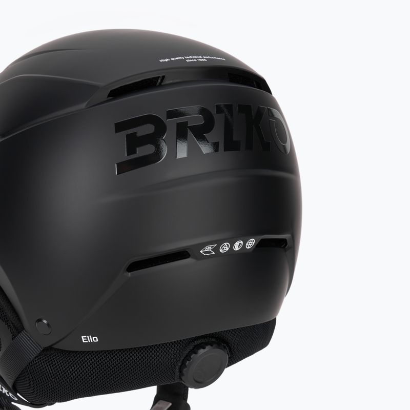 Casco da sci Briko Elio Visor matt black 7