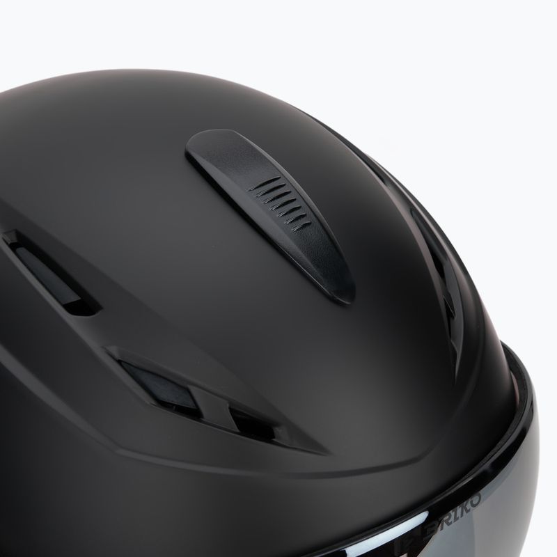 Casco da sci Briko Elio Visor matt black 8