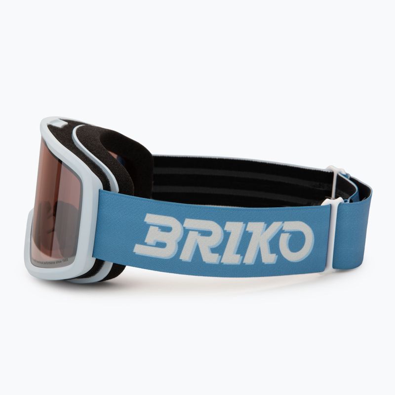 Maschera da sci Briko Chill blue polo 4
