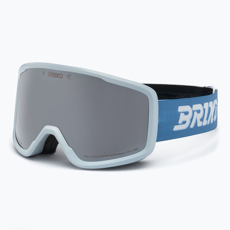 Maschera da sci Briko Chill blue polo 5