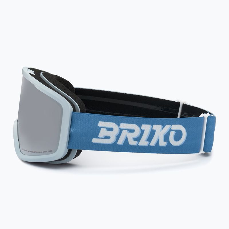 Maschera da sci Briko Chill blue polo 6
