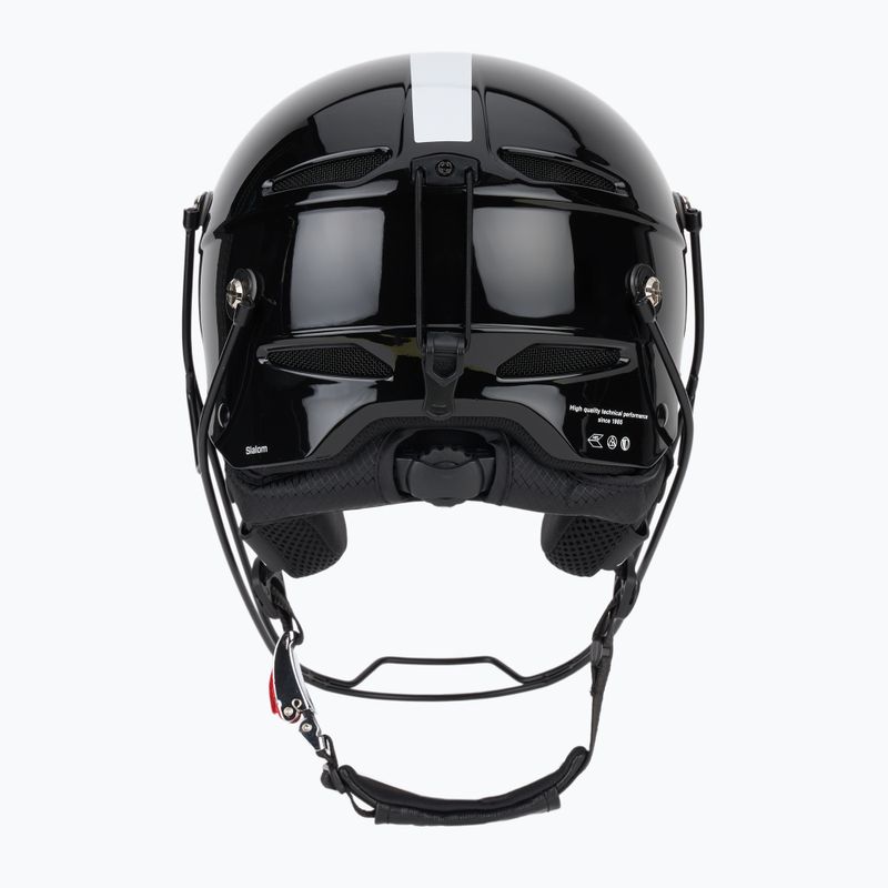Casco da sci Briko Slalom Epp 2.0 shiny black/white 4