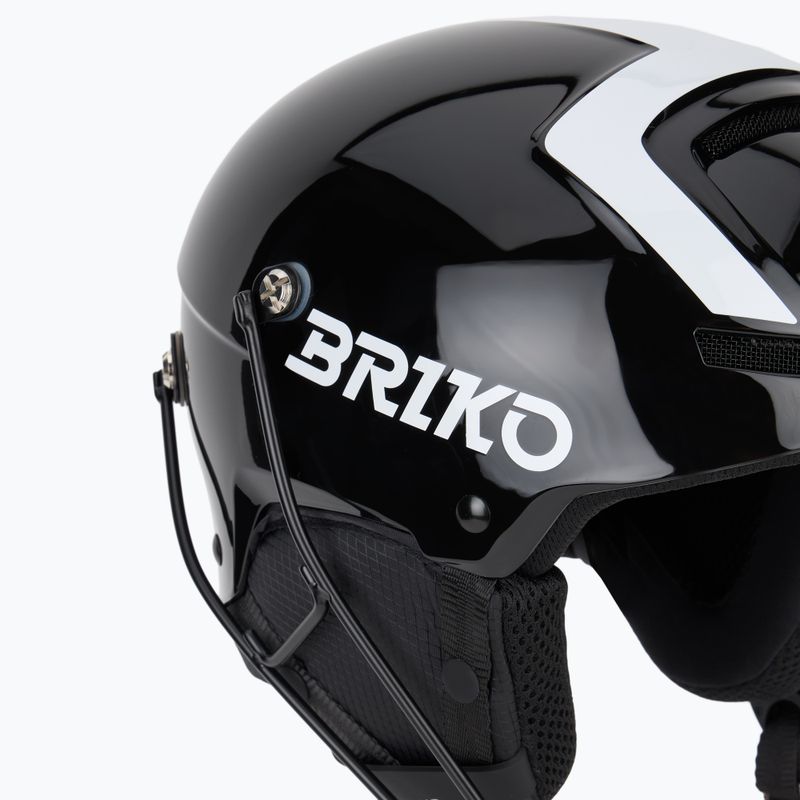 Casco da sci Briko Slalom Epp 2.0 shiny black/white 7