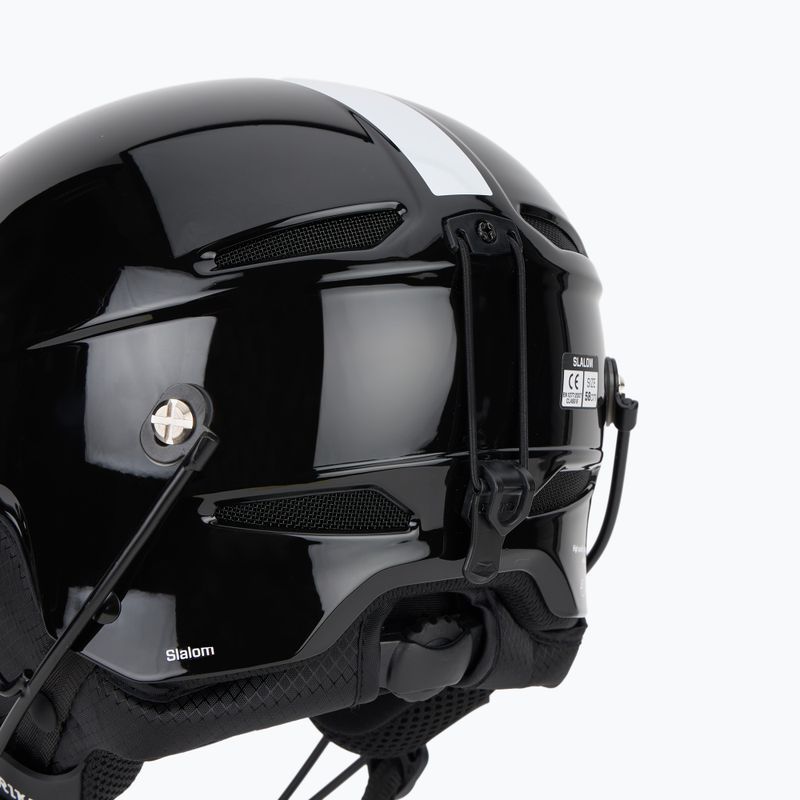 Casco da sci Briko Slalom Epp 2.0 shiny black/white 8