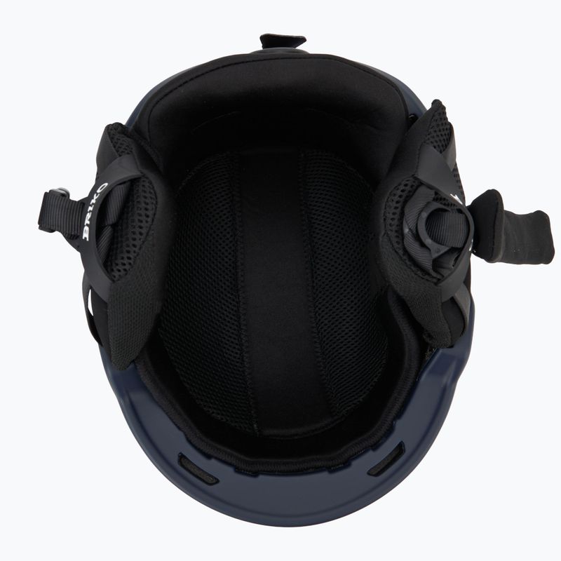 Casco da sci Briko Aran USA matt tangaroa blue/biscay blue/cardinal red/white 5