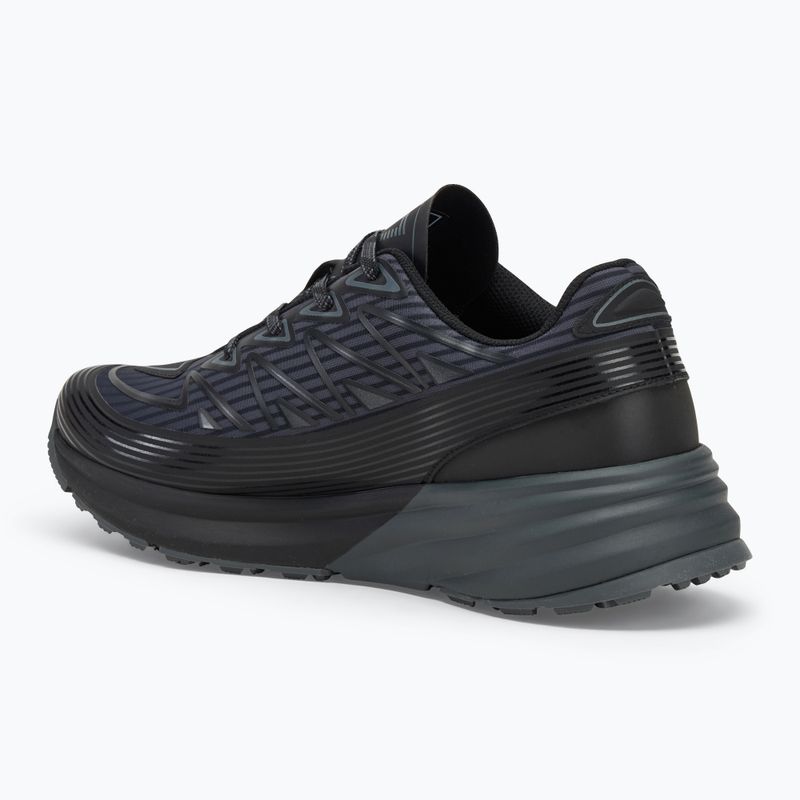 EA7 Emporio Armani Crusher Distance Trail scarpe triple nere 3