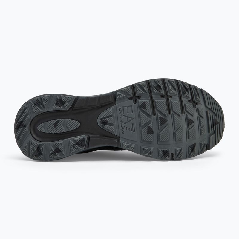 EA7 Emporio Armani Crusher Distance Trail scarpe triple nere 4