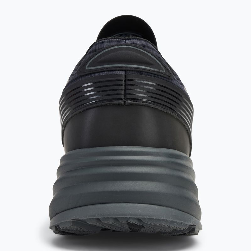 EA7 Emporio Armani Crusher Distance Trail scarpe triple nere 6