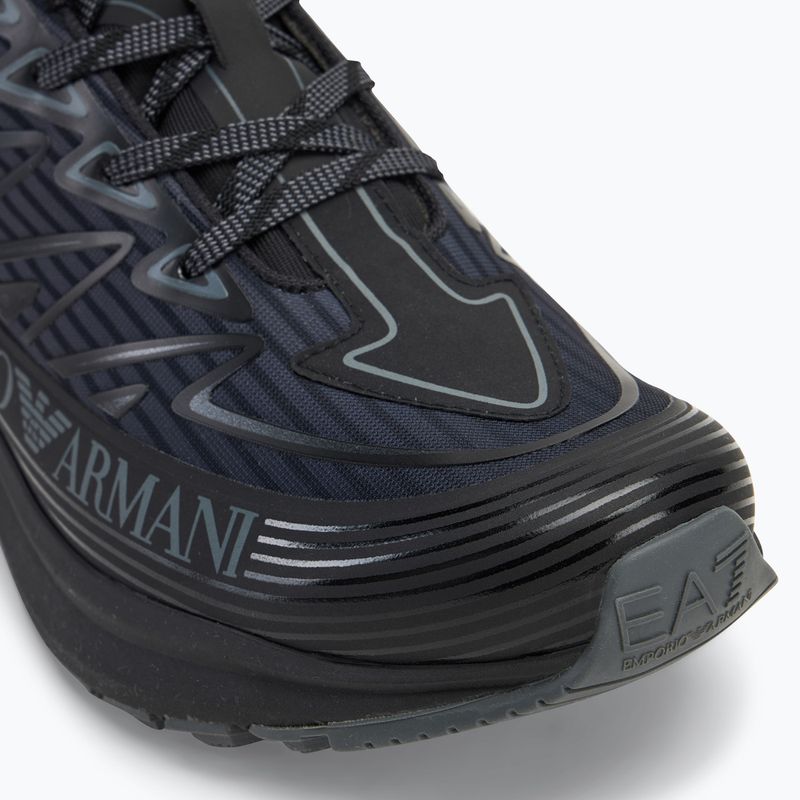 EA7 Emporio Armani Crusher Distance Trail scarpe triple nere 7