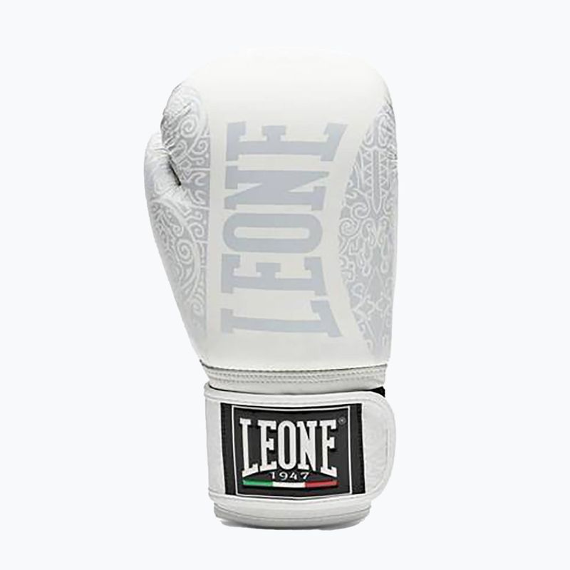 Guanti da boxe LEONE 1947 Maori bianco 2