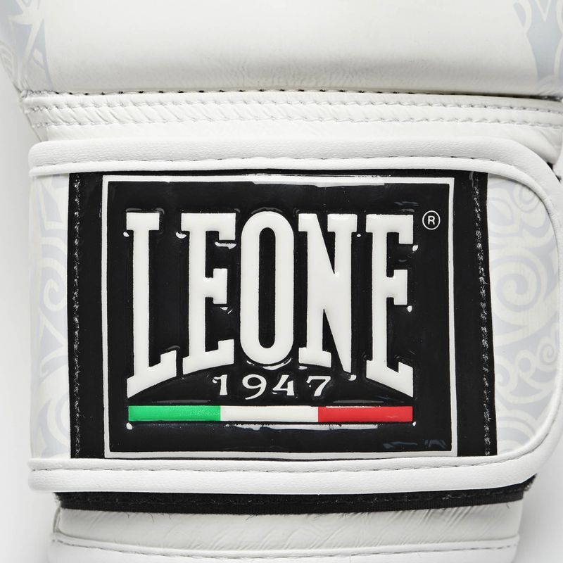 Guanti da boxe LEONE 1947 Maori bianco 6
