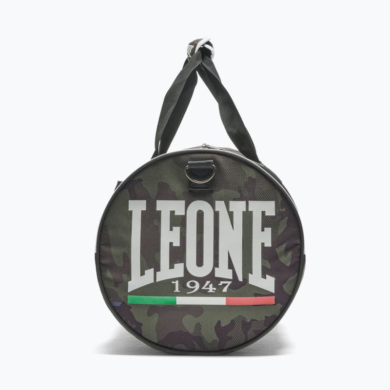 Borsa da allenamento LEONE 1947 Mimetic Camo Borsa 45 l verde camo 3