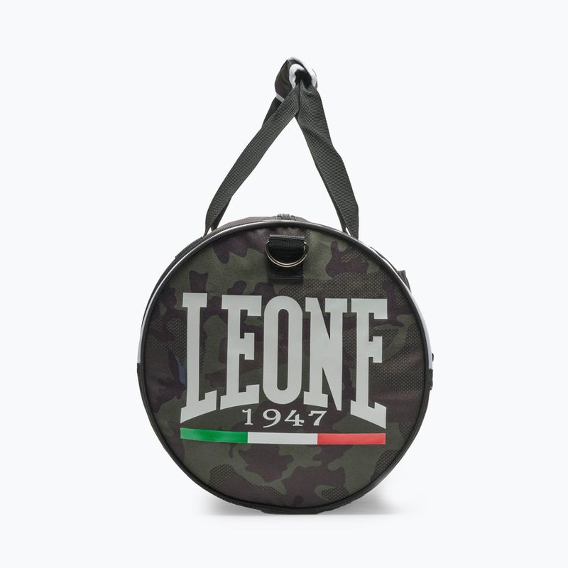 Borsa da allenamento LEONE 1947 Mimetic Camo Borsa 45 l verde camo 5