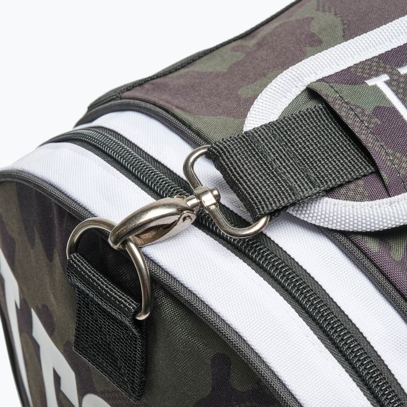 Borsa da allenamento LEONE 1947 Mimetic Camo Borsa 45 l verde camo 8