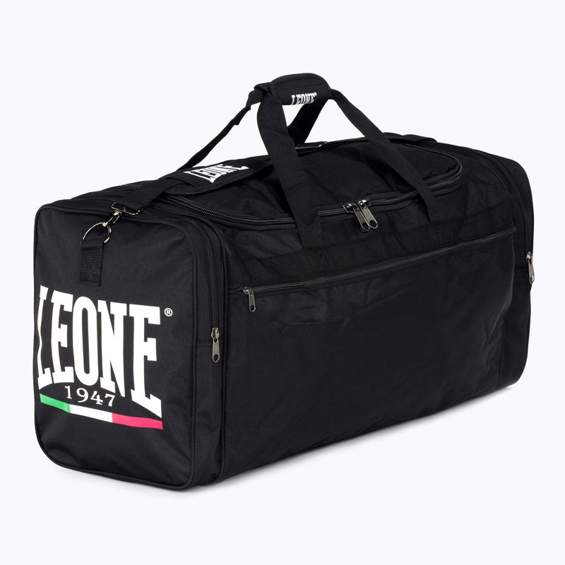 LEONE 1947 Borsa da allenamento 80 l nero 2