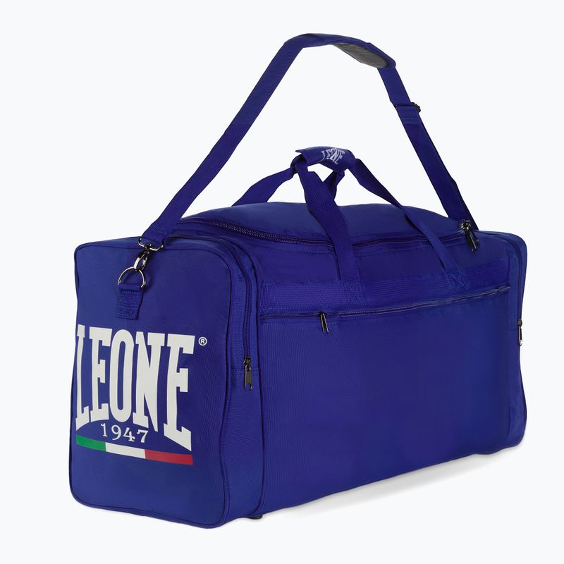 LEONE 1947 Borsa da allenamento 80 l nero/blu 2