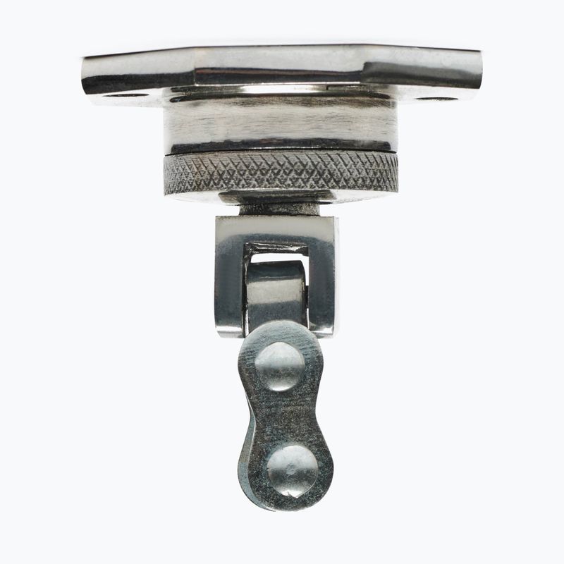 Supporto a soffitto per sacco da boxe LEONE 1947 AT822 argento 2