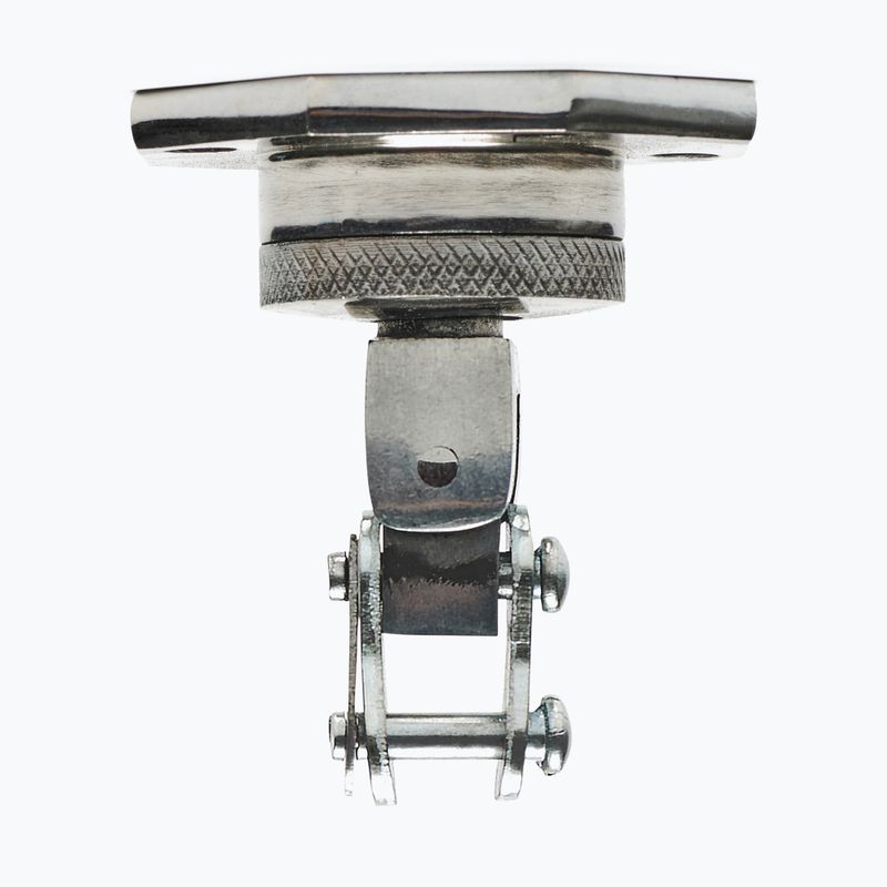 Supporto a soffitto per sacco da boxe LEONE 1947 AT822 argento 3