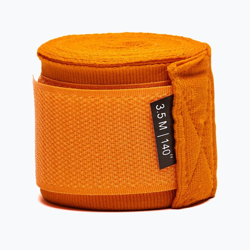 Fasce da boxe Leone 1947 Hand Wraps 350 cm orange 3