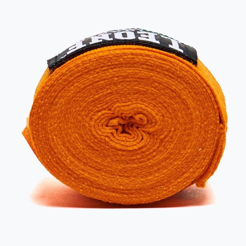 Fasce da boxe Leone 1947 Hand Wraps 350 cm orange 4