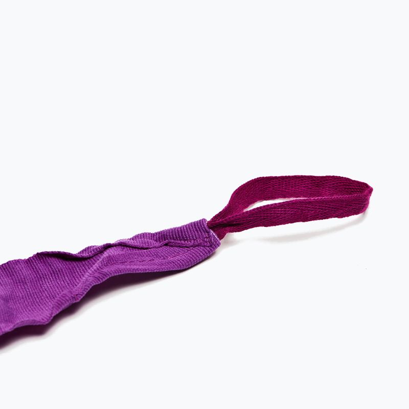 Bende da boxe Leone 1947 Hand Wraps 350 cm purple 6