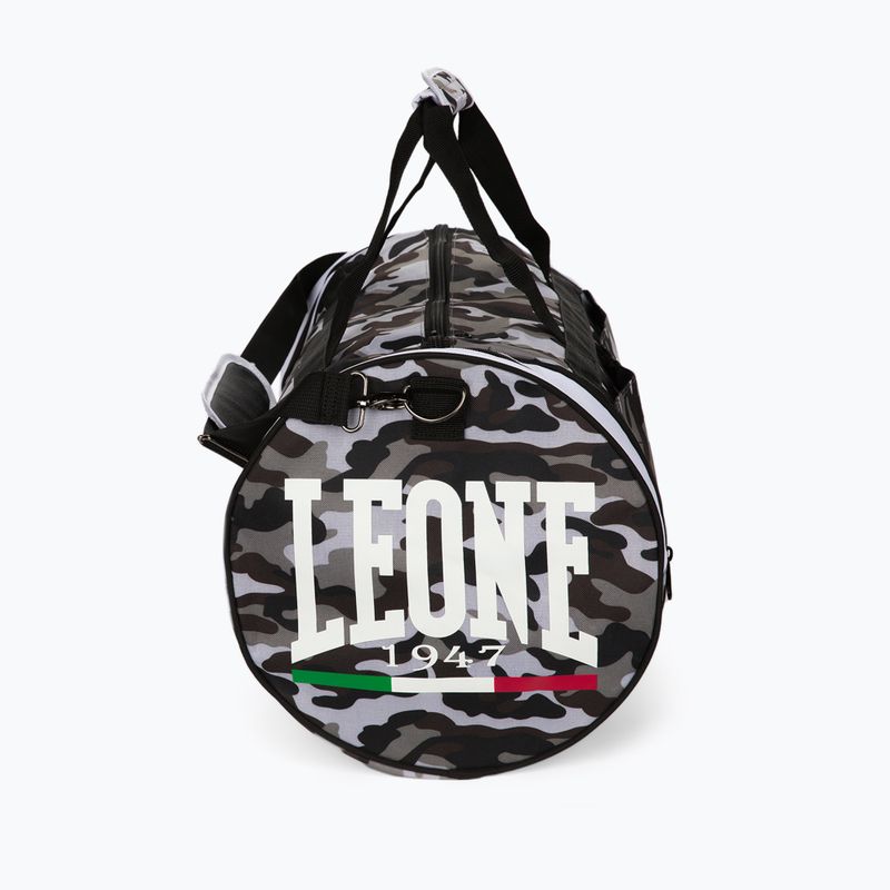 Borsa da allenamento LEONE 1947 Mimetic Camo Borsa 45 l verde/grigio 4