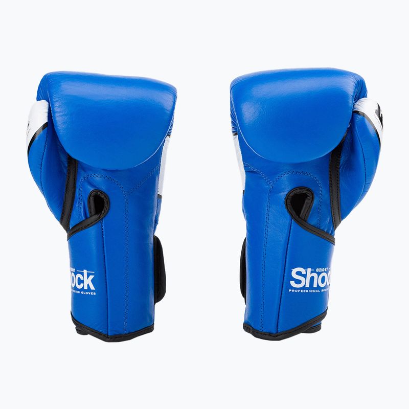 Guantoni da boxe LEONE 1947 Blu shock 2