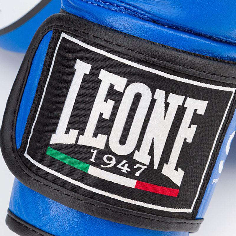 Guantoni da boxe LEONE 1947 Blu shock 5