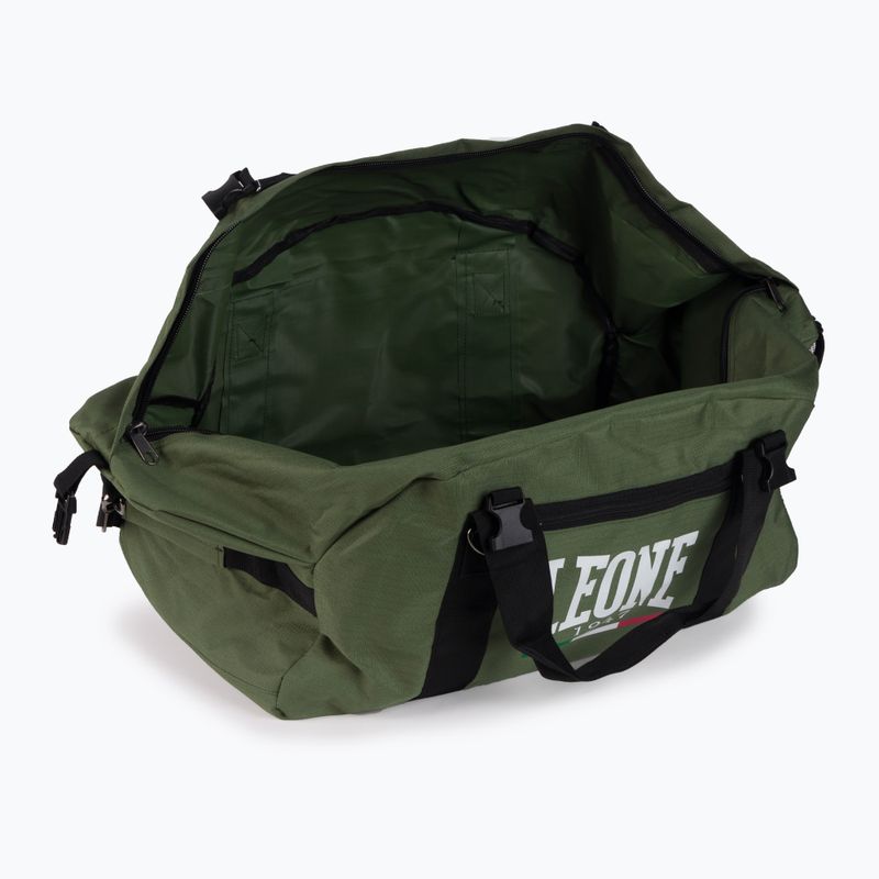 LEONE 1947 Zaino Training Bag 70 l nero/verde 2