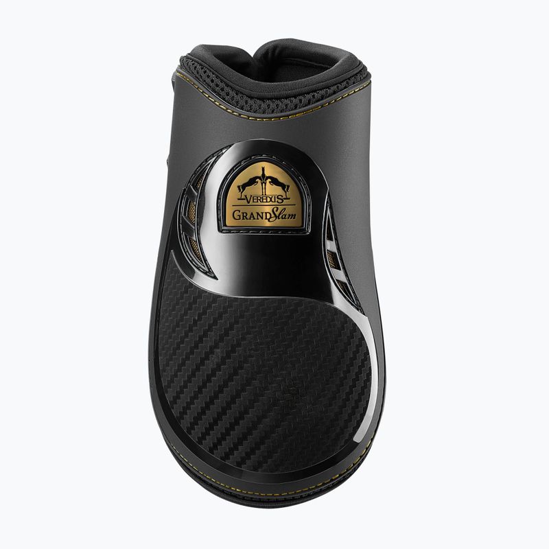 Veredus Grand Slam Carbon Gel protezione per cavalli nero/oro