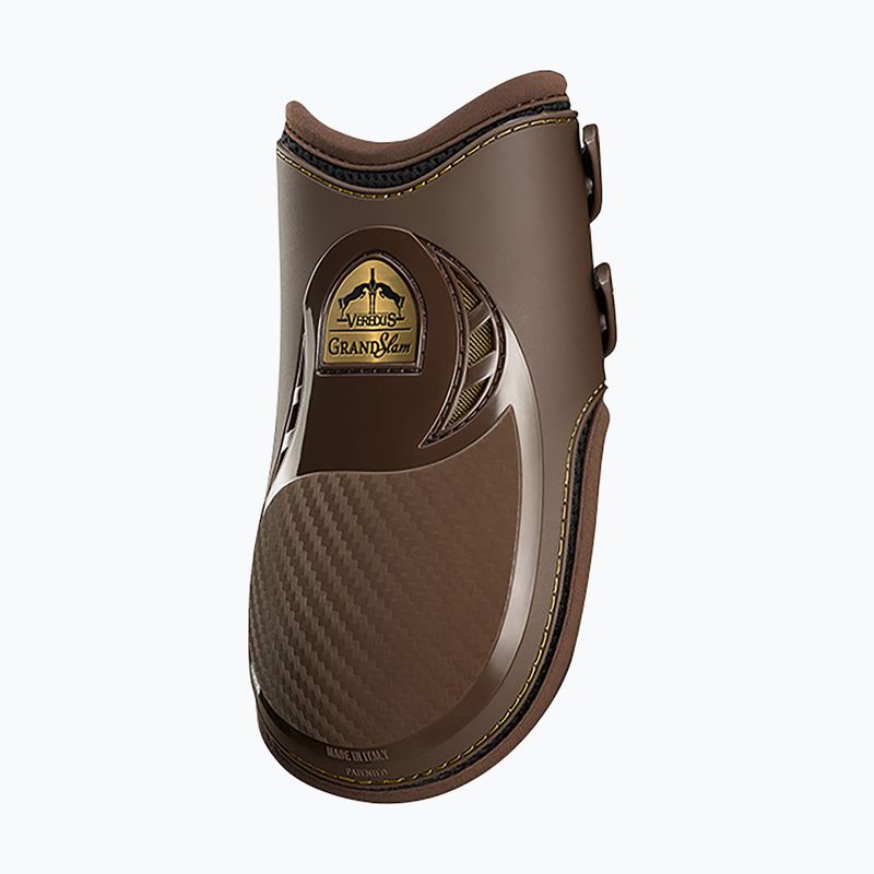 Veredus Grand Slam Carbon Gel marrone/oro protezione posteriore per cavalli