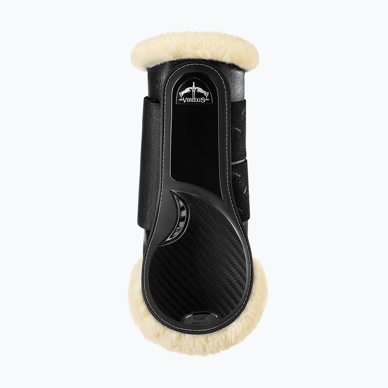Veredus Trc Vento Save The Sheep protezioni anteriori per cavalli nero
