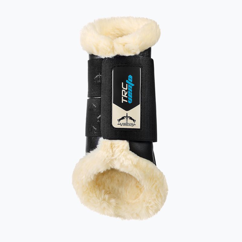 Veredus Trc Vento Save The Sheep protezioni anteriori per cavalli nero 2