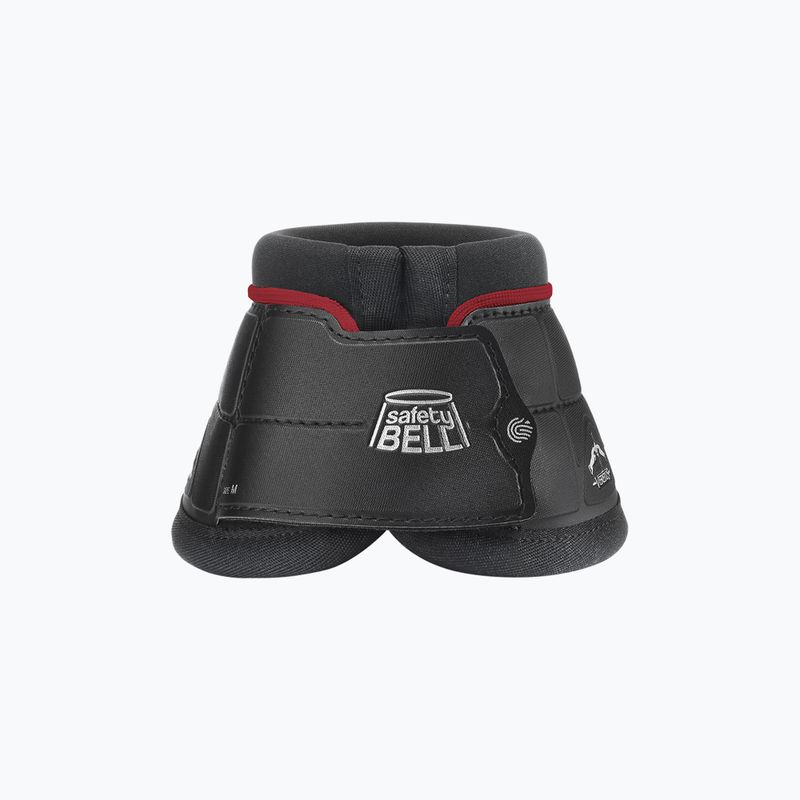 Campana di sicurezza Veredus Scarpa da cavallo colorata nero/maroon
