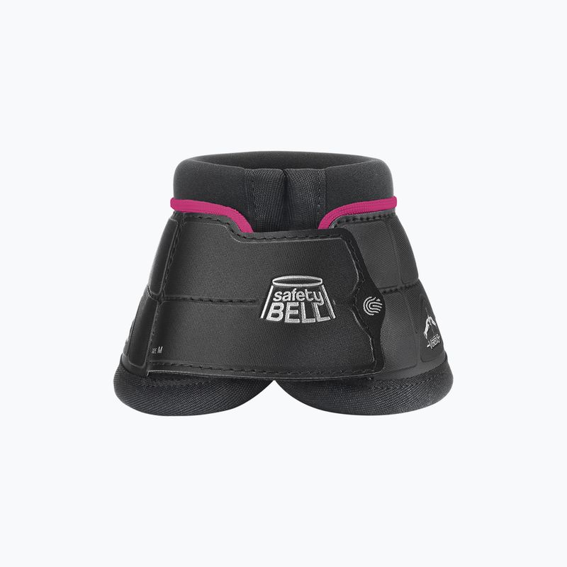 Veredus Safety Bell Pantaloni da cavallo colorati nero/rosa chiaro